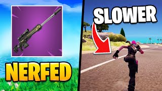 Fortnite Ruined Movement AGAIN  New Update [upl. by Melissa]