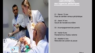 35 Rôle infirmier autonome Hypnoanalgésie aux urgences pédiatriques [upl. by Hgielanna222]