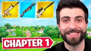 Fortnite CHAPTER 1 is HERE [upl. by Baldridge]