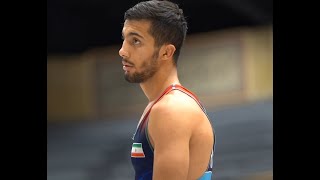 Iran National Greco  Roman Wrestling Team Training [upl. by Yann]