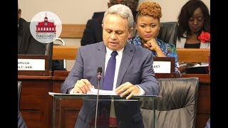 Trinidad and Tobago Budget Presentation Budget for Fiscal 2020  October 7 2019 [upl. by Odeen471]