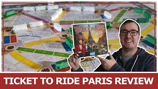 Ticket to Ride Paris Review [upl. by Razatlab]