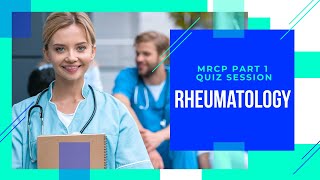 Rheumatology Quiz  MRCP Part 1 Preparation  Part 1 Course [upl. by Menell141]