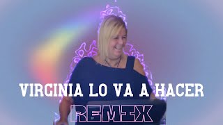 Mateegcc Virginia Demo  Virginia Lo Va A Hacer Remix Video Oficial [upl. by Atinehc]