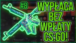 STRONA KTÓRA WYPŁACA BEZ WPŁATY W CSGO 8 [upl. by Pritchard]