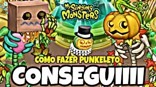 COMO FAZER O PUNKELETO  HOW TO BREED PUNKELETON  MY SINGING MONSTERS [upl. by Manolo]