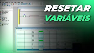 Como Resetar Variáveis no CLP de Forma Automática Comando ZRST [upl. by Roselyn]