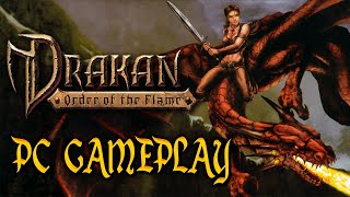 Drakan Order of the Flame 1999  PC Gameplay [upl. by Fantasia]