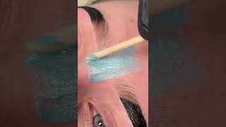 advanced eyebrow waxing eyebrowwaxing eyebrowwax eyebrowtutorial [upl. by Llennahs13]