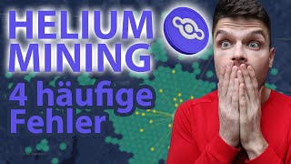 4 Helium Mining Anfängerfehler die du vermeiden solltest [upl. by Enahs]