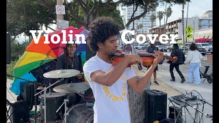 Violin Cover Santa Monica [upl. by Osugi12]