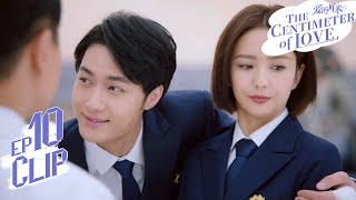 Shes my girlfriend are you jealous│Short Clip EP10│The Centimeter of Love│Fresh Drama [upl. by Noiek]