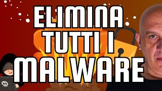 Attenzione MINA 🆘 Elimina i Malware dal tuo PC prima che sia TROPPO TARDI [upl. by Asirak]