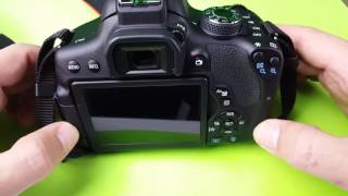 ALL CANON REBEL DSLRs How to Clear All Settings Back to Factory Defaults [upl. by Saval]