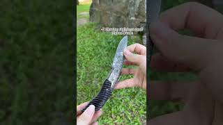 SunlongKnives Damascus Steel Blade Folding Knives with Naturel wood Handle [upl. by Nylaras]