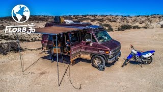 CONVERTING my VAN into a BUDGET OVERLANDER  Gladys 20 [upl. by Airres]