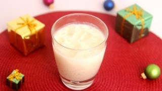 Homemade Eggnog Recipe Laura Vitale  Laura in the Kitchen Episode 510 [upl. by Ilera]