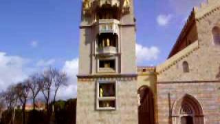 Lorologio del duomo di messina a mezzogiorno [upl. by Erehs]