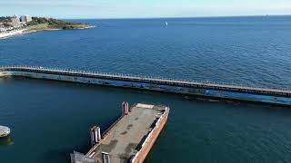 Breakwater in Victoria British Columbia [upl. by Limaa]