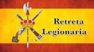 Marchas Militares de España  Retreta Legionaria [upl. by Ocramed]