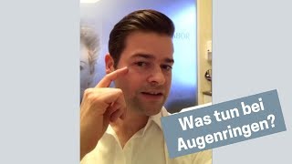 Augenringe Falten und Tränensäcke  wie werde ich die los  Dr Benjamin Gehl Wien [upl. by Kipp]