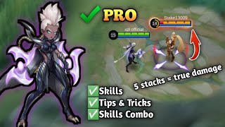 KARRIE TUTORIAL 2022  TIPS AND TRICKS FOR BEGINNERS  MLBB [upl. by Atinauj603]