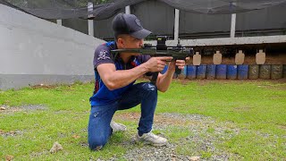 Armscor Firing Ranges  9mm pistol 45 caliber pistol and Stk 100 handguns orientation [upl. by Cheung]