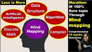 DS AlgoArtificial IntelligenceDiscrete MathCompiler Mind MappingQuick Revision  CS Marathon [upl. by Nnaitak]