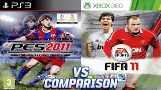 PES 2011 Relatos Mariano Closs y Niembro  By j0nf3r [upl. by Albin6]