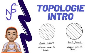 L2 Topologie des espaces vectoriels normés  Définitions  Cours MPPCPSI [upl. by Anilahs816]