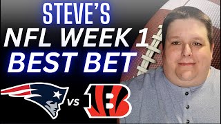 New England Patriots vs Cincinnati Bengals Predictions and Picks  2024 NFL Week 1 Bets [upl. by Etnasa435]