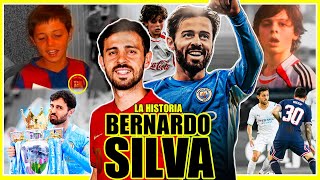 De NIÑO lo APODABAN el MESSI PORTUGUÉS  🇵🇹Bernardo Silva La Historia [upl. by Sulienroc549]