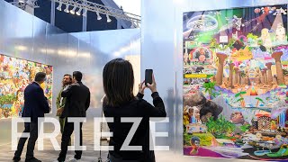 Highlights from Frieze New York 2023 [upl. by Downs51]