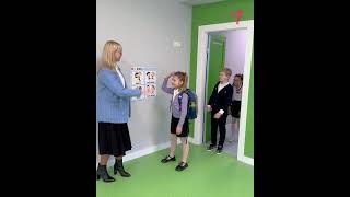 A teacher tries a new way to energise children before classes shorts [upl. by Nofpets]