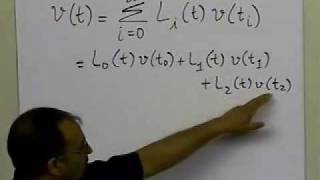 Chapter 0504 Lesson Quadratic Lagrangian Interpolation Example Part 1 of 2 [upl. by Elehcin]