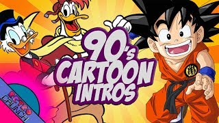 Every 90s Cartoon Intro  Part 3 [upl. by Aiz]