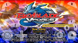 800MBHow To Download amp Install Beyblade VForce  Super Tournament Battle On Android [upl. by Jessee]