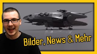 Bilder der Mercury Redeemer amp viele weitere News  Star Citizen [upl. by Hanselka]