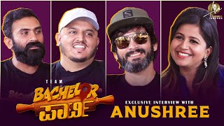 Exclusive  Team Bachelor Party Interview With Anushree  Diganth  Yogi  Abhijit Mahesh  Anushree [upl. by Akili]