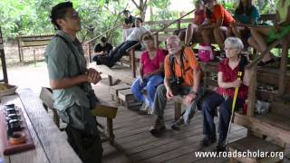 Road Scholar Intergenerational Costa Rica Raft Hike and Learn to Say Vámonos [upl. by Sophi]