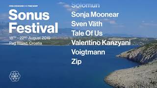 Sonus Festival 2019  Line Up Phase 1 [upl. by Thacher]