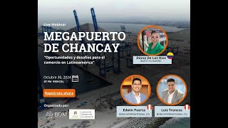 WEBINAR CHANCAY 2024 BDM PER  INVEST IN NARIÑO COL [upl. by Forster]