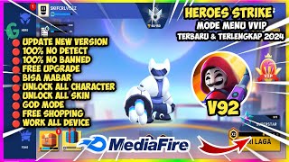 Heroes Strike Offline Mod Apk V92 New 2024  Unlimited Money amp Unlock All Skin [upl. by Celin418]