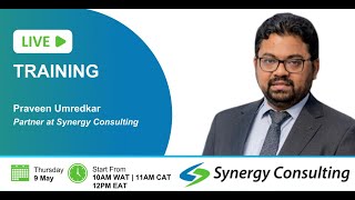 Introduction to Various Verticals at Synergy Consulting [upl. by Nuahsal75]