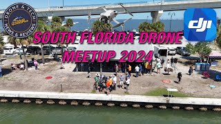 DJI Mini 4 Pro at The Great South Florida Drone Meetup at Jensen Beach Causeway Park [upl. by Ahcim]