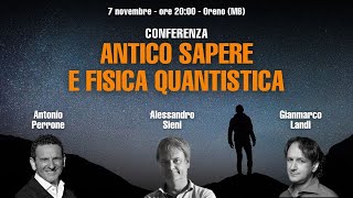 Antico Sapere e Fisica Quantistica [upl. by Meyeroff]