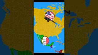 USA is Attacking the Whole World wait for Asia shorts countryballs ytshorts countries yt [upl. by Tiat398]