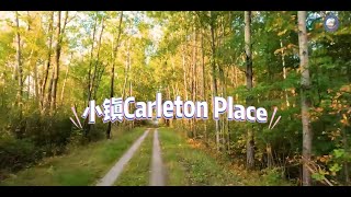 清晨拜访Carleton Place小镇，从Stittsville 到小镇的火车道早已不见踪影，一条美丽的自行车道联通小镇。drone travel trending [upl. by O'Driscoll]