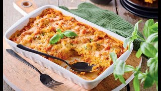 Recette Ravioles gratinées à la tomate [upl. by Pren142]