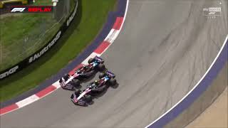 Pierre Gasly overtake on Esteban Ocon Austrian GP 2024 [upl. by Liederman]